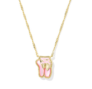 Ballet Short Pendant Necklace
