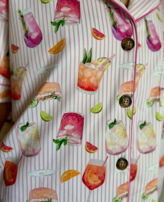 Pink Drink Lounge Pajama Set