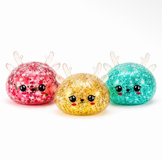 Beaded Reindeer Mystery Squishies