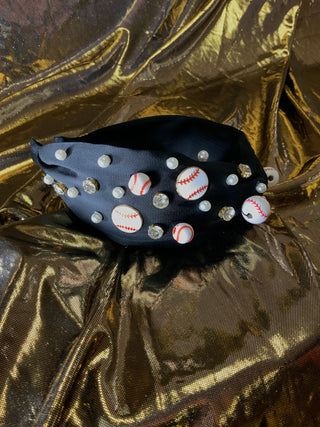 Sports Theme Embellished Headband
