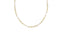 Gold White Enamel