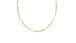 Gold White Enamel