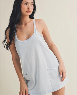 Sky Bound Athletic Romper