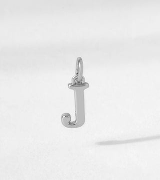 Origami Owl - Silver Cham Initial Pendant
