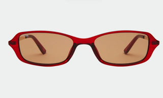 Caysee Sunglasses - Cherry / Brown