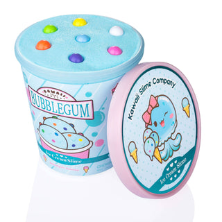 Kawaii Slime Company - Bubblegum Scented Ice Cream Pint Slime