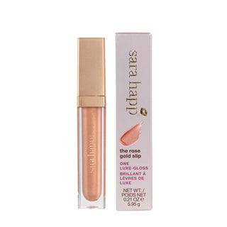 The Rose Gold Slip - Hydrating Lip Gloss