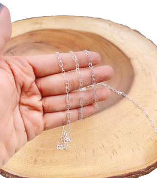 Beads Creation - Shiny Heart Chain