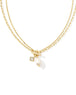 Gold White Pearl