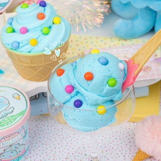 Kawaii Slime Company - Bubblegum Scented Ice Cream Pint Slime