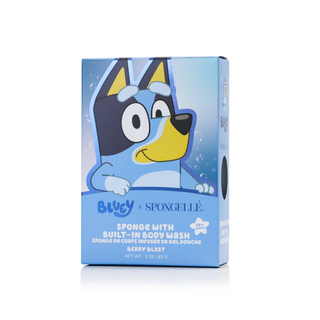 Spongellé Bluey Berry Blast Body Buffer