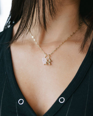 The Sis Kiss - Moody Heart Charm