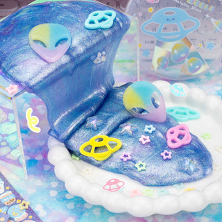 Outta This World Metallic Signature Dome™Slime