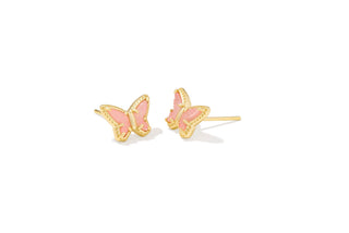Dolly Parton Butterfly Small Stud Earrings