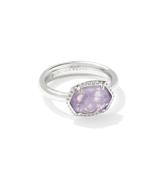 Daphne Frame Silver Ring