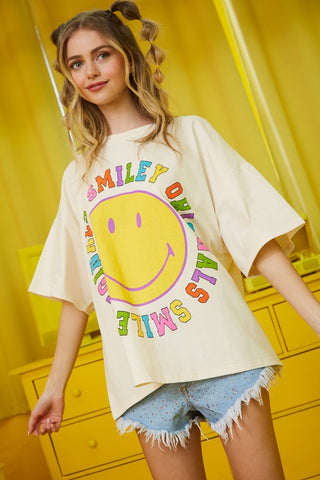 Smiley Originals Graphic Tee