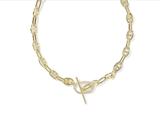 Elisa Toggle Chain Necklace