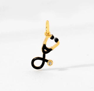 Origami Owl - Stethoscope Charm Pendant