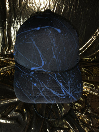 OTTO Splatter Paint Effect Trucker Hat