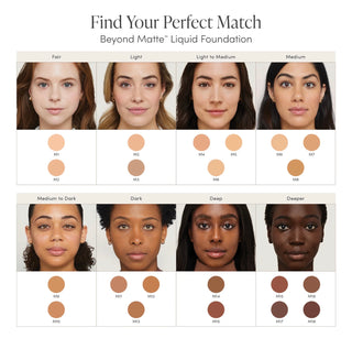 Beyond Matte Liquid Foundation