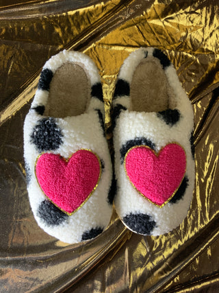 Camel Threads Ivory House Slippers