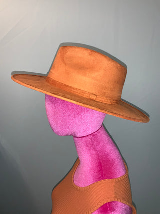 Vegan Suede Rancher Hat