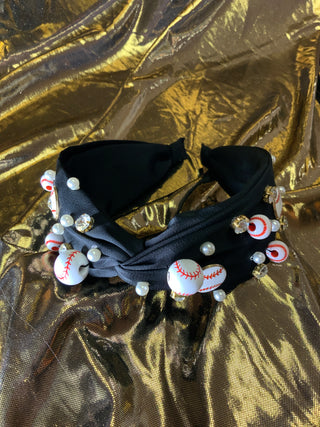 Sports Theme Embellished Headband