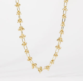 Origami Owl - Bold Knot Chain Necklace