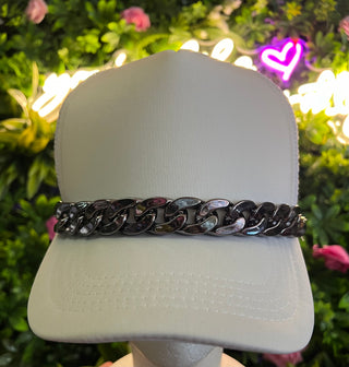 Chunky Trucker Hat Chain