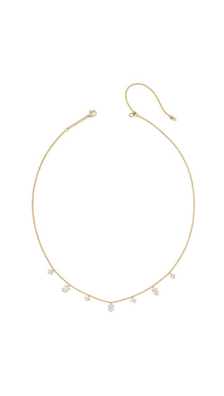 Cailin Crystal Strand Necklace