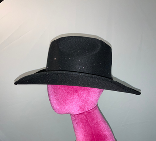 Western Cowboy Glitter Hat