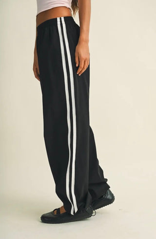 Sweet Stripe Track Pants