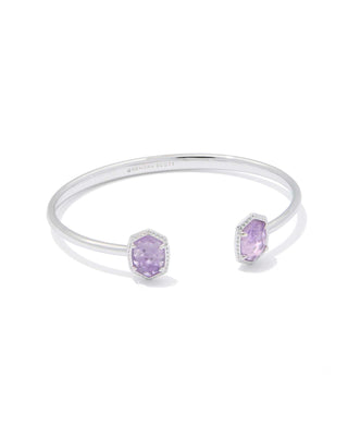 Daphne Frame Silver Cuff Bracelet