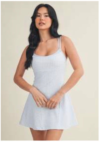 Coastal Comfort Double Layered Play Dress
