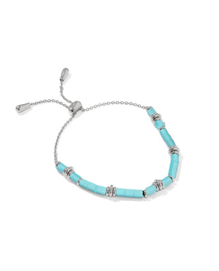Bree Beaded Delicate Chain Bracelet