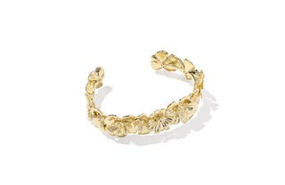 Cailey Flower Cuff Bracelet