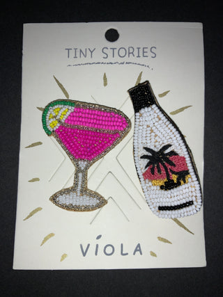 Tiny Stories Adorable Assorted Pins Set