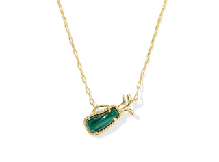 Golf Short Pendant Necklace
