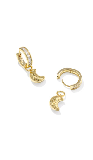 Ghost ConvertibleHuggie Earrings