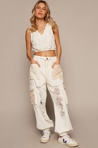 “This is Love” Lace Crop Top