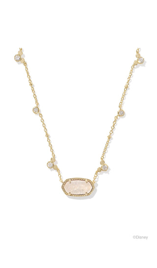 Disney | Kendra Scott Gold Mickey Mouse Elisa Short Pendant Necklace