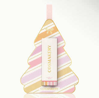 COSMAKERY Glossy Lip Serum Holiday Ornament