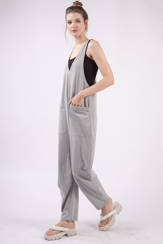 Casual Summer Jumpsuit