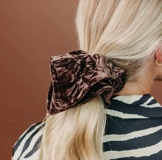 House of Her Square Jumbo Statement Scrunchie