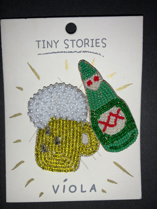 Tiny Stories Adorable Assorted Pins Set
