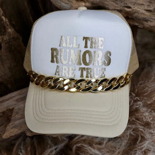 Chunky Trucker Hat Chain