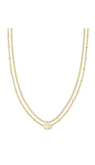 Emilie Multi Strand Necklace