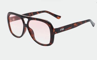 Yara Sunglasses - Tortoise / Pink Fade