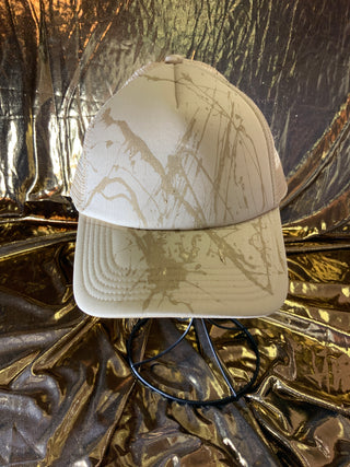 OTTO Splatter Paint Effect Trucker Hat
