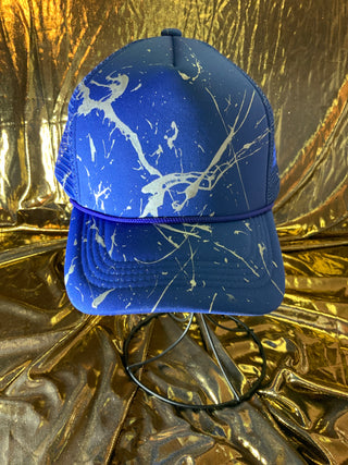 OTTO Splatter Paint Effect Trucker Hat